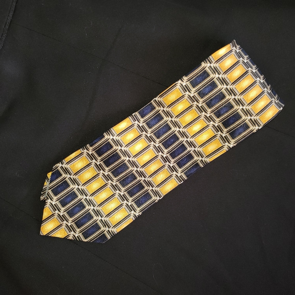 Vintage Men's silk tie